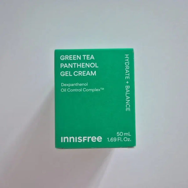 [BUNJANG] Innisfree Green Tea Panthenol Gel Cream 50ml / 새상품 이니스프리 그린티 판테놀 젤 크림 50ml