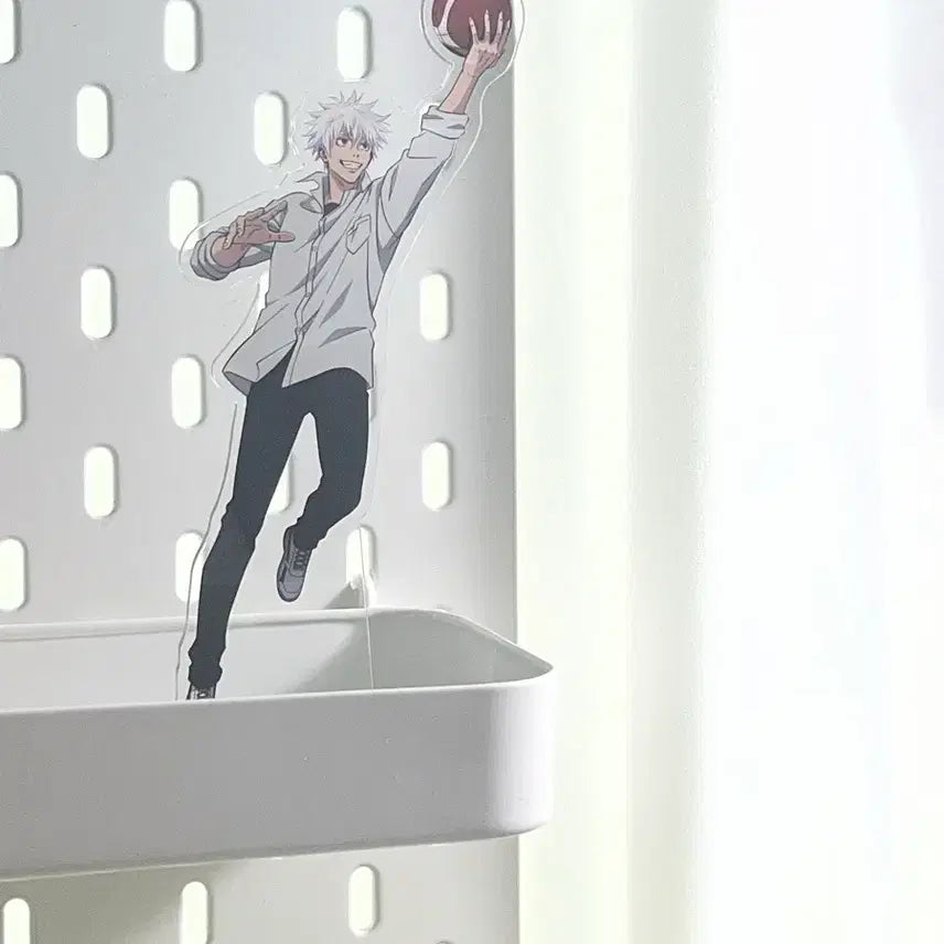 [BUNJANG] Jujutsu Kaisen Satoru Gojo Basketball Acrylic Stand / 주술회전 고죠 농구 아크릴