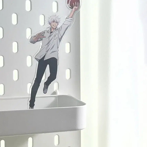 [BUNJANG] Jujutsu Kaisen Satoru Gojo Basketball Acrylic Stand / 주술회전 고죠 농구 아크릴