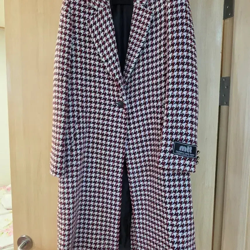 [BUNJANG] Jigotte Check Coat / 지고트 체크 코트