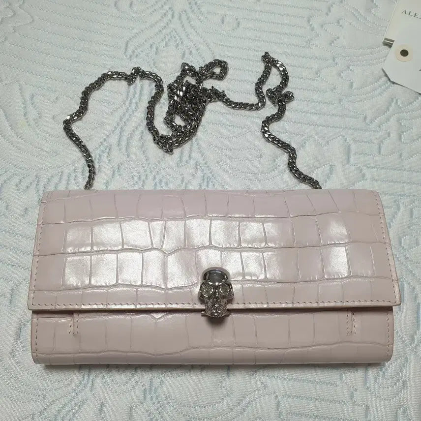 [BUNJANG] Alexander McQueen Skull Long Wallet / 알렉산더 맥퀸 스컬 장지갑