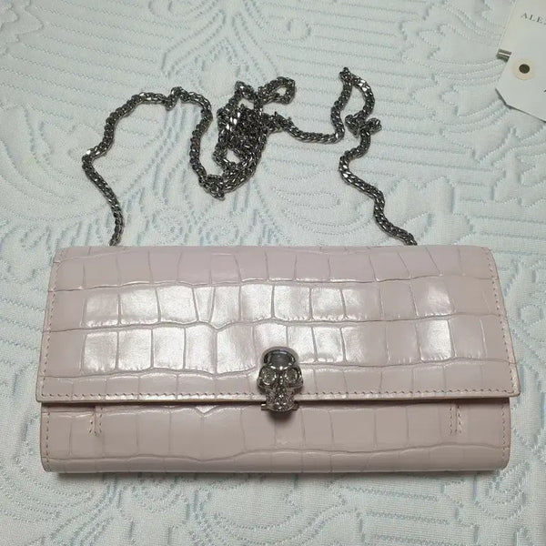 [BUNJANG] Alexander McQueen Skull Long Wallet / 알렉산더 맥퀸 스컬 장지갑