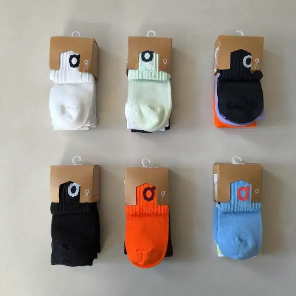 [BUNJANG] On Running Socks - 3 Pair Set / 러닝 양말이에요