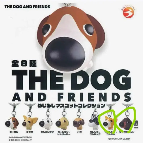 [BUNJANG] The Dog Meijirushi Dachshund & Welsh Corgi Bundle Set / 더독 메지루시 가챠 닥스훈트 웰시코기 일괄 판매