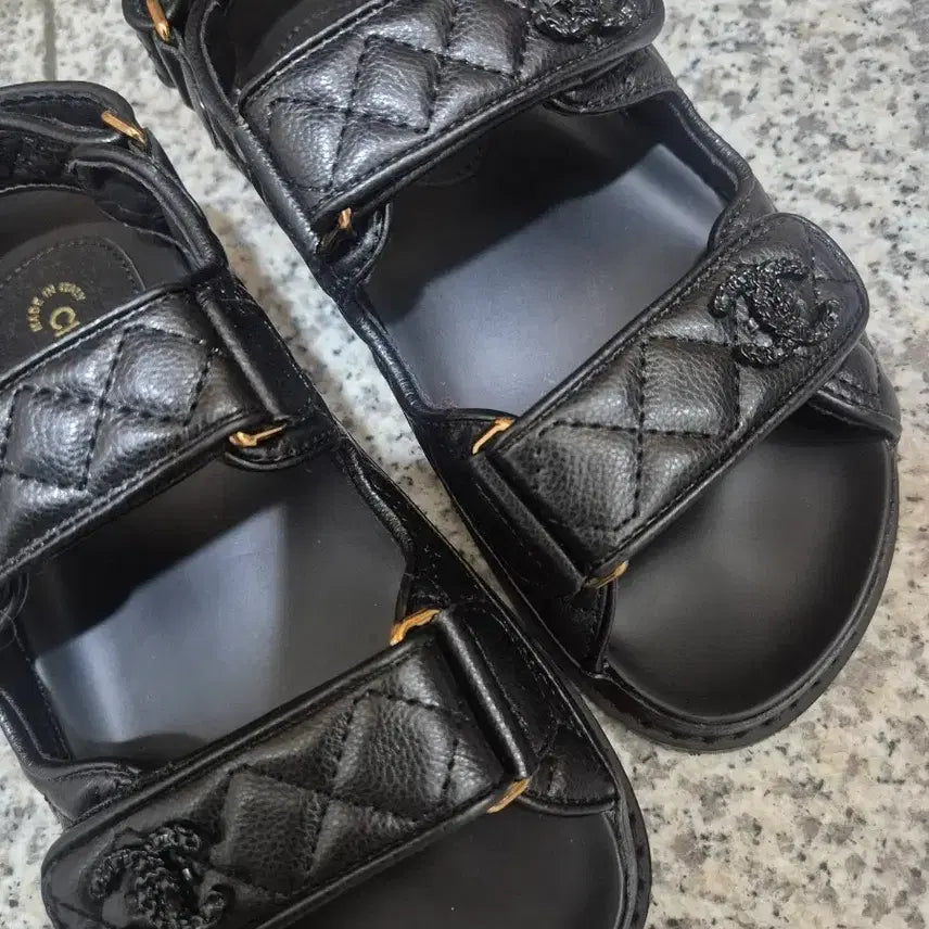 [BUNJANG] Velcro Sandals Size 36 / 벨크로샌들 36싸이즈