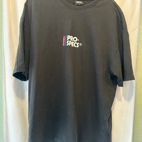 [BUNJANG] Pro-Specs Half-Sleeve T-Shirt Black Size 100 / 사이즈100) 추억의 프로스펙스 반팔 티셔츠 블랙