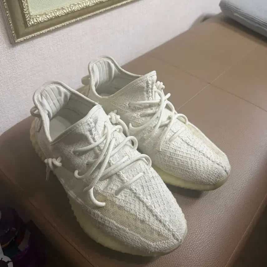 [BUNJANG] Adidas Yeezy Boost 350 V2 Bone 275 / 이지부스트 350 v2 본 275