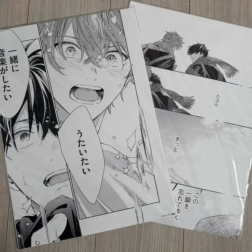 [BUNJANG] Given Copy Drawing / 기븐 given 복제원화