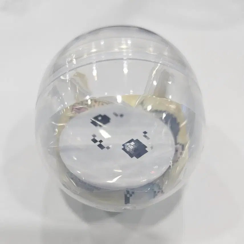 [BUNJANG] MapleStory Doing Eyes Mini Can Badge / 롯데월드 메이플 스토리 도잉눈 미니 캔뱃지
