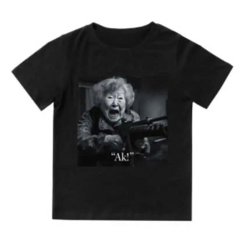 [BUNJANG] Manstier AK T-Shirt Unsealed XL / 맨스티어 ak 티셔츠 미개봉 새상품