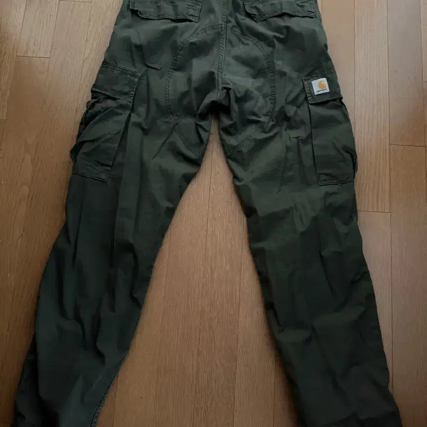 [BUNJANG] Carhartt WIP Cole Cargo Pants Pale Sand Garment Dyed / 칼하트 WIP 콜 카고 팬츠 팔리샌더 가먼트 다이드