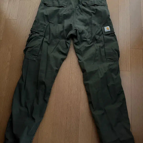 [BUNJANG] Carhartt WIP Cole Cargo Pants Pale Sand Garment Dyed / 칼하트 WIP 콜 카고 팬츠 팔리샌더 가먼트 다이드