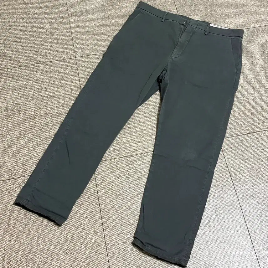 [BUNJANG] Pence Italian Washed Chino Pants / 펜스(Pence) 이태리 워싱 치노