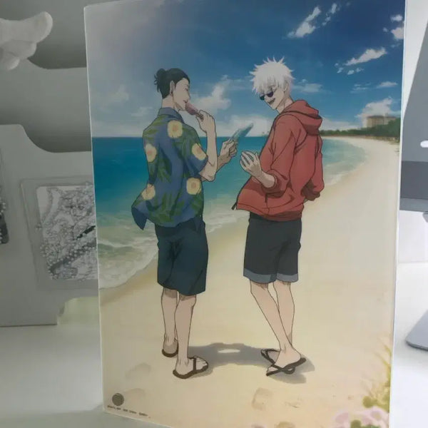 [BUNJANG] Jujutsu Kaisen Satoru Gojo Suguru Geto Acrylic Panel / 주술회전 고죠 게토 아크릴 판넬