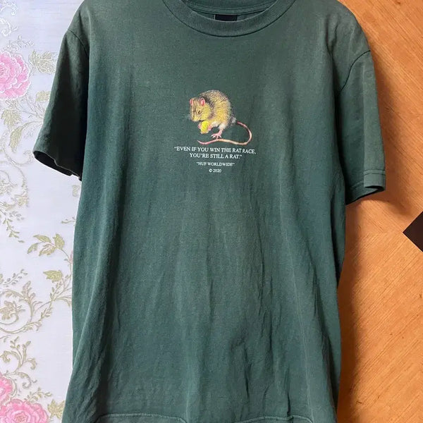 [BUNJANG] Huf Vintage T-Shirt Medium / 허프 빈티지 반팔 M