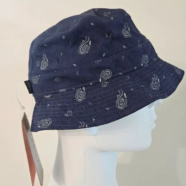 [BUNJANG] BENNY GOLD Cloud Paisley Bucket Hat Navy S / [새제품] BENNY GOLD 베니골드 클라우드 페이즐리 버킷햇 네이비 S