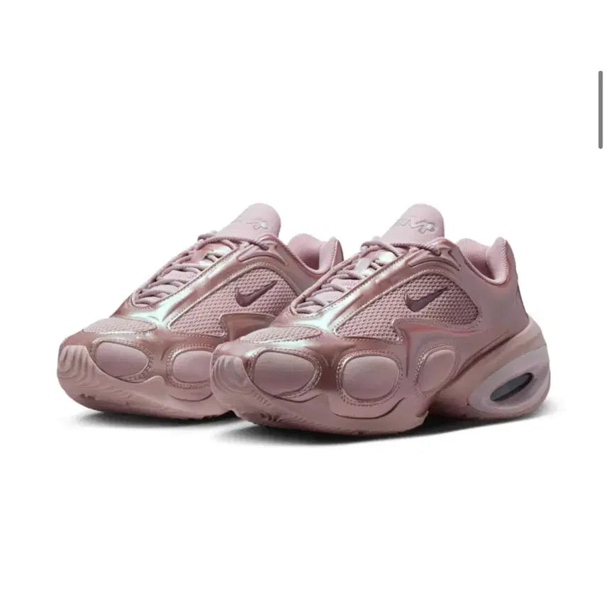 [BUNJANG] Nike Air Max Muse "Particle Rose Metallic Silver" Sneakers / 나이키 에어맥스 뮤즈 파티클로즈 메탈릭실버 신발 운동화