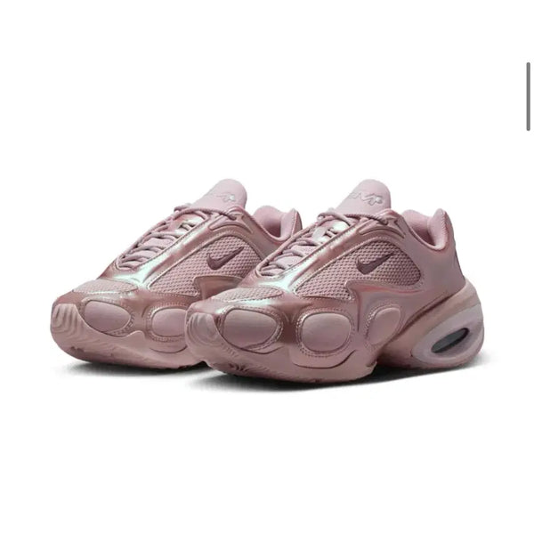 [BUNJANG] Nike Air Max Muse "Particle Rose Metallic Silver" Sneakers / 나이키 에어맥스 뮤즈 파티클로즈 메탈릭실버 신발 운동화