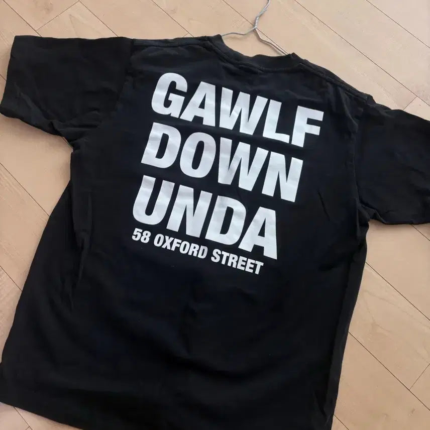 [BUNJANG] Golf Wang Sydney Limited Edition T-Shirt Black / Golf wang 골프왕 시드니 한정판 티셔츠 블랙