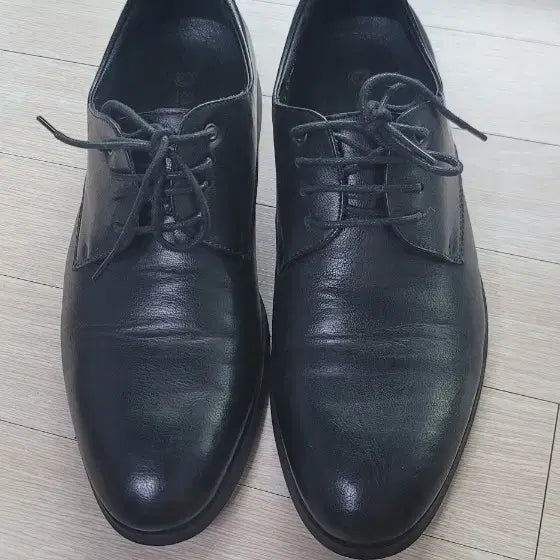 [BUNJANG] Men's Black Leather Dress Shoes / 남성 검정색 정장 구두
