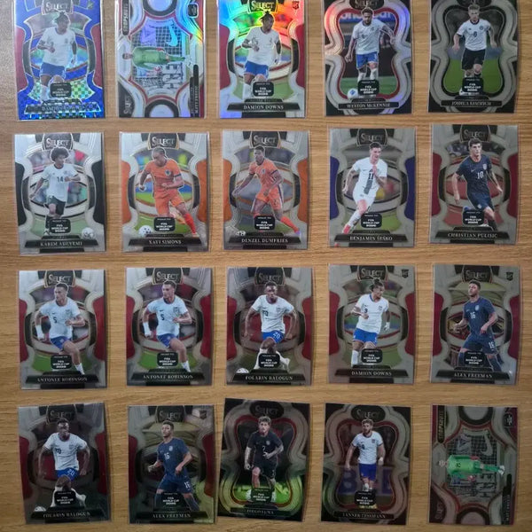 [BUNJANG] 2026 Panini Select World Cup Trading Cards Bundle Set / 2026 파니니 셀렉트 월드컵 20장 일괄