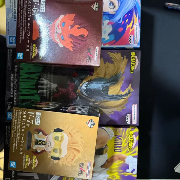 [BUNJANG] My Hero Academia Figure Bundle Set (Banpresto, F-Toys) / (택포 8.85) 나의 히어로 아카데미아 피규어 일괄 판매