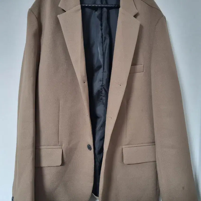 [BUNJANG] Double Button Jacket Beige / 베이지색 더블 버튼 자켓108