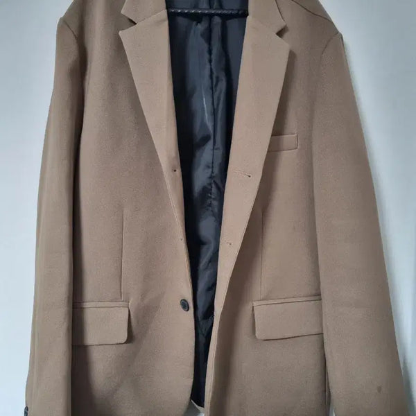 [BUNJANG] Double Button Jacket Beige / 베이지색 더블 버튼 자켓108