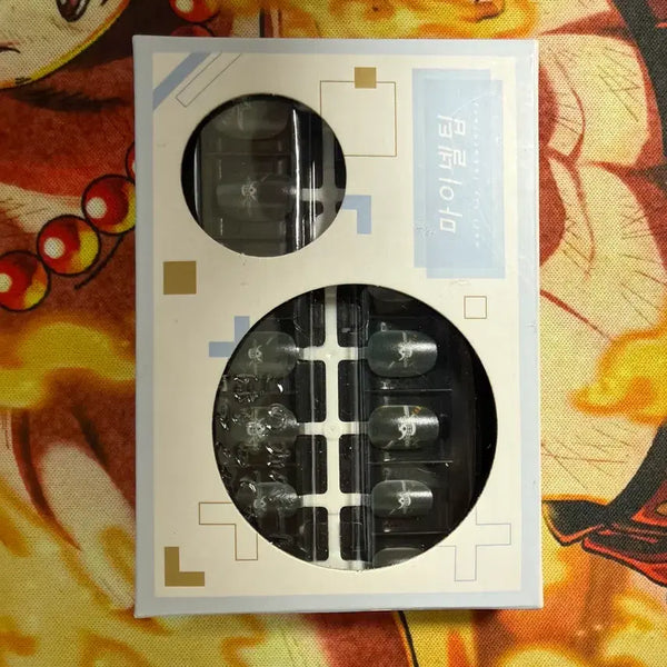 [BUNJANG] Limited Edition One Piece Zoro Nail Tips / 한정판 원피스 조로 네일 팁