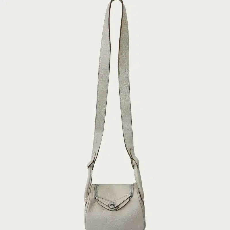 [BUNJANG] Lindy Style Mini Bag Black Silver Hardware / 린디스타일 미니백 블랙 은장