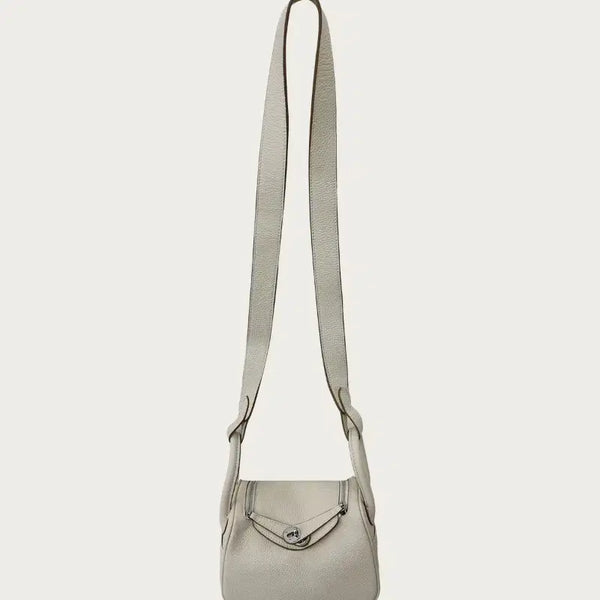 [BUNJANG] Lindy Style Mini Bag Black Silver Hardware / 린디스타일 미니백 블랙 은장