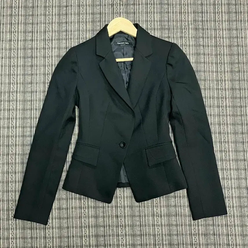 [BUNJANG] Lynn Women's Blazer Jacket Black / lynn 여성 블레이저 자켓 블랙