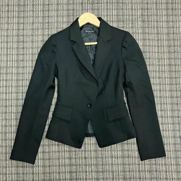 [BUNJANG] Lynn Women's Blazer Jacket Black / lynn 여성 블레이저 자켓 블랙