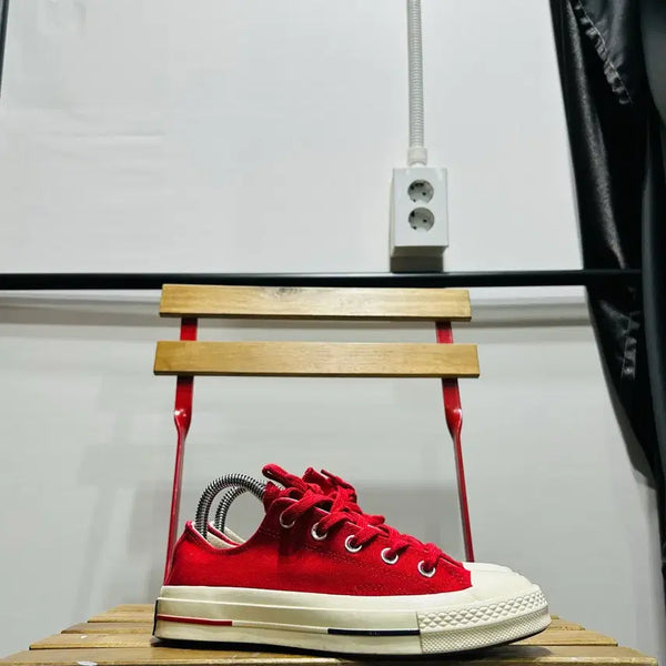 [BUNJANG] Converse Chuck Taylor 70s Low Top Sneakers / 230) 컨버스 운동화 여성 여자 신발 척테일러 70s 로우