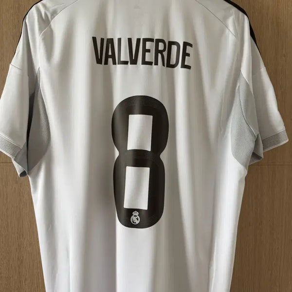 [BUNJANG] Real Madrid 25-26 Valverde Home Jersey / 25-26 레알 발베르데 홈 유니폼 판매합니다.