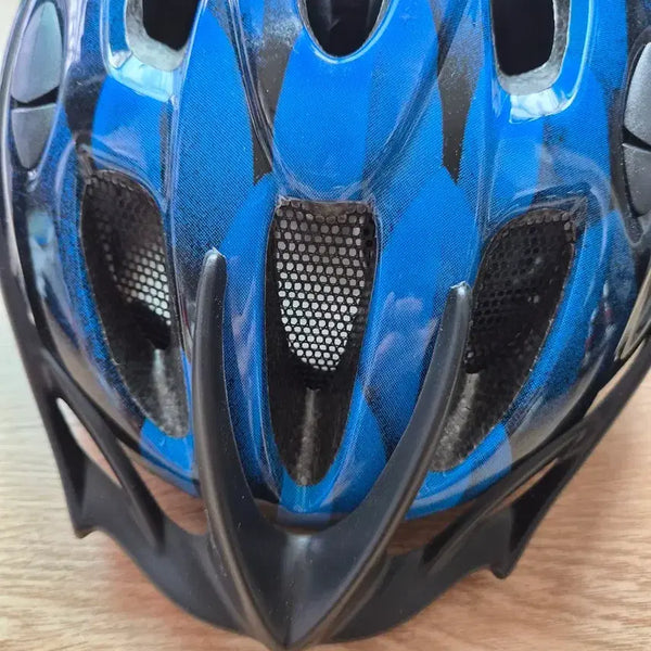 [BUNJANG] Children's Inline Skateboard Helmet Blue / 아동용 인라인 자전거 헬멧 블루