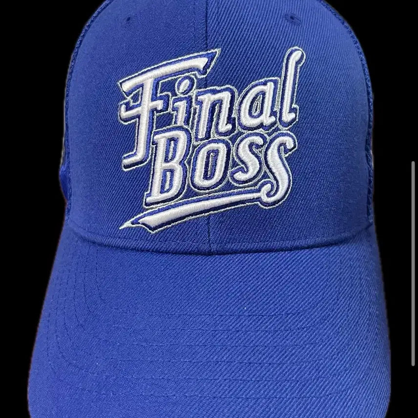 [BUNJANG] Samsung Lions Oh Seung-hwan Retirement Commemorative Cap / 삼성 라이온즈 오승환 은퇴 기념 모자