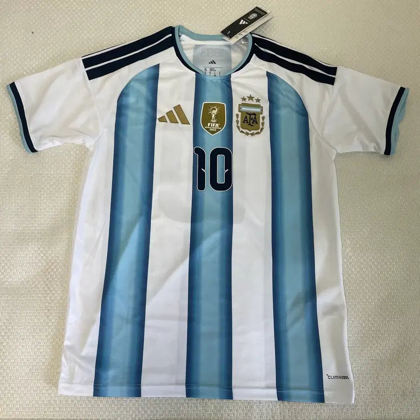 [BUNJANG] Argentina Messi Jersey XL (OEM) / 아르헨티나 메시 XL (OEM)