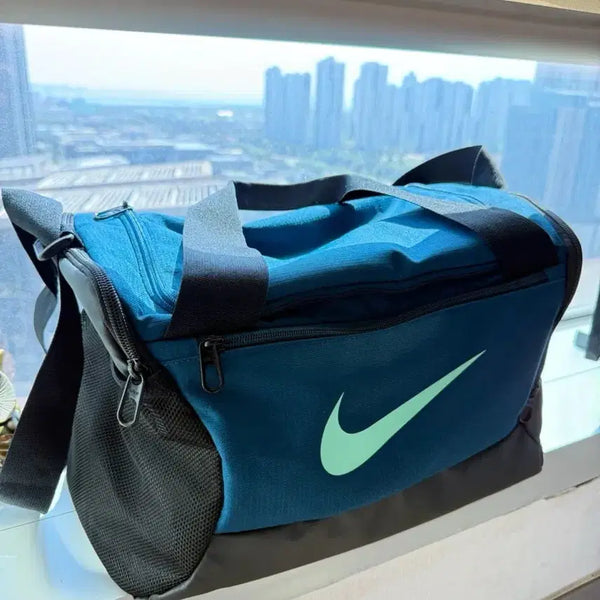 [BUNJANG] Nike Sport Duffle Bag XS Teal Blue / 나이키 스포츠 더플백xs 틸블루