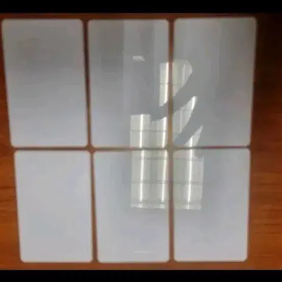 [BUNJANG] RFID Blank Cards (30 pcs) / RFID 공카드 30장