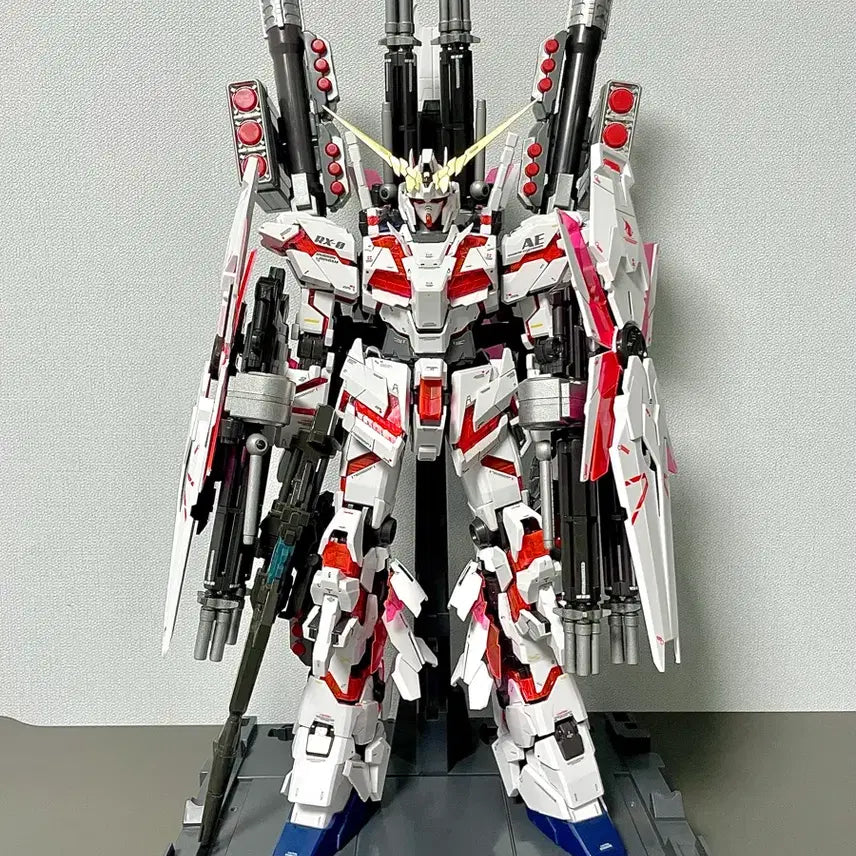[BUNJANG] Daban PG 1/60 Full Armor Unicorn Gundam Plastic Model Kit / 다반 pg 1/60 풀아머유니콘 건담 프라모델