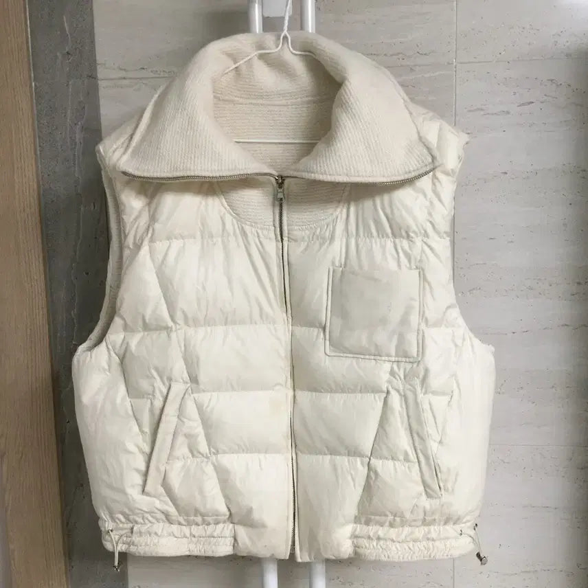 [BUNJANG] SYSTEM Reversible Goose Down Vest / SYSTEM 시스템 22 리버시블 구스 패딩 조끼 55