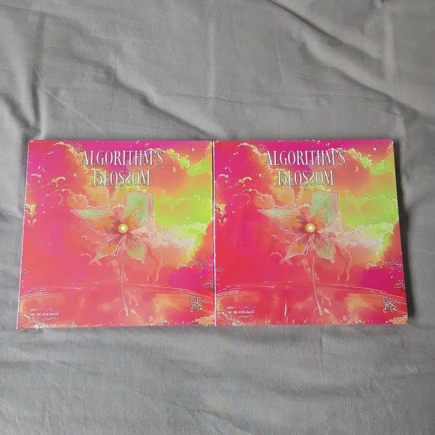 [BUNJANG] qwer ALGORITHM'S BLOSSOM Mini Album Vol. 2 (Algorithm Version) - Sealed / [미개봉] qwer 앨범 미니 2집 ALGORITHM'S BLOSSOM