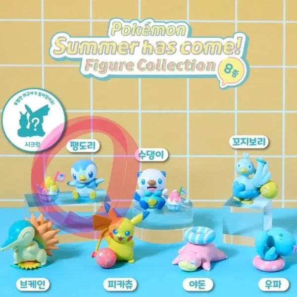 [BUNJANG] Pokemon Summer Figure Collection Squirtle Figure / (정가 판매)포켓몬 썸머 피규어 컬렉션 팽도리 summer has come 썸머팽도리