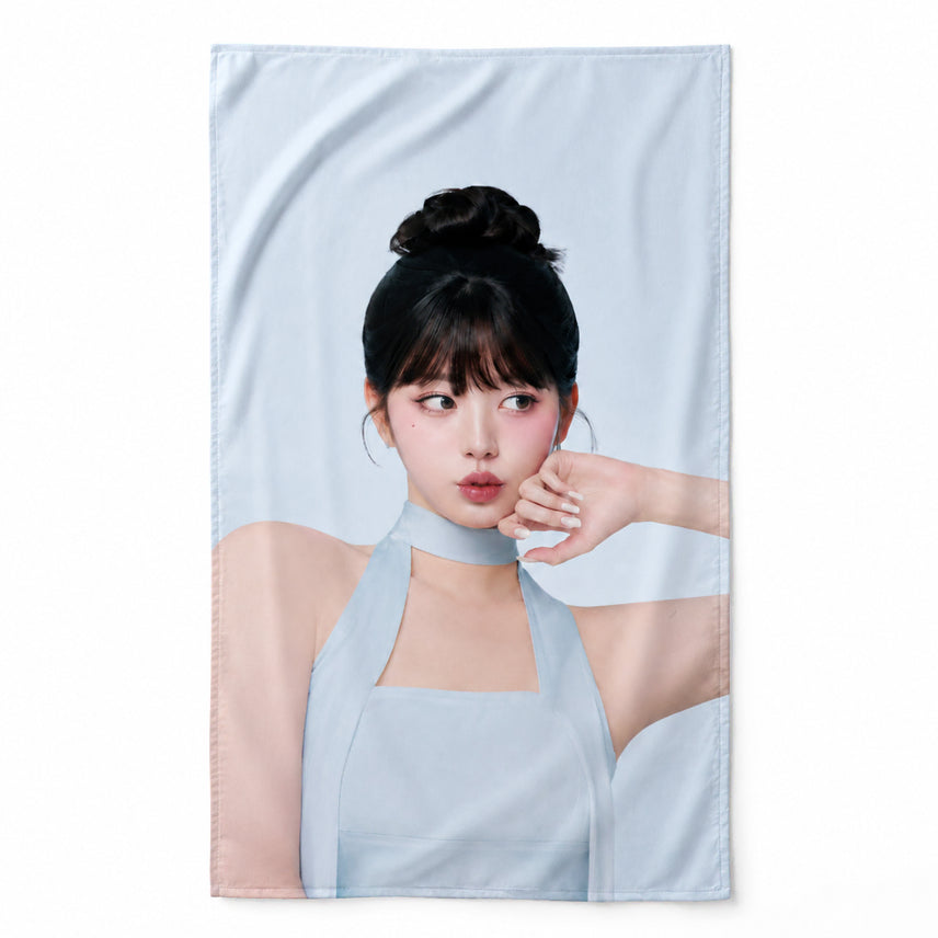 [BUNJANG] Jang Wonyoung Printed Towel / 장원영 타월 수건