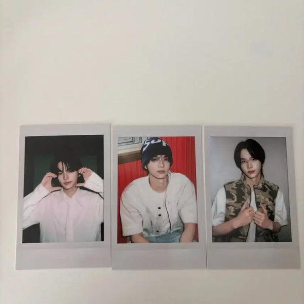 [BUNJANG] TWS SELECTION PACK 2 Shin Yu Individual Polaroids / 투어스 셀랙션팩2 신유 개인폴라