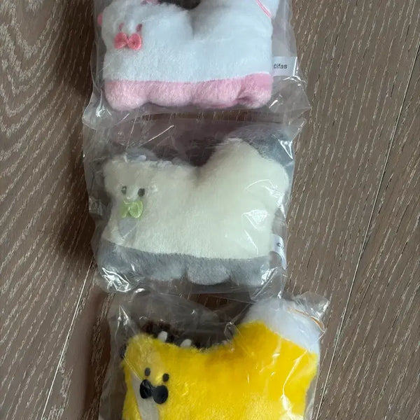 [BUNJANG] Fox Doll Gacha Set / 여우 인형 가챠 셋트