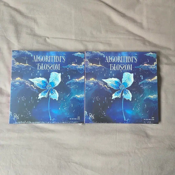 [BUNJANG] QWER Mini 2nd Album ALGORITHM'S BLOSSOM (Sealed) / [미개봉] qwer 앨범 미니 2집 ALGORITHM'S BLOSSOM