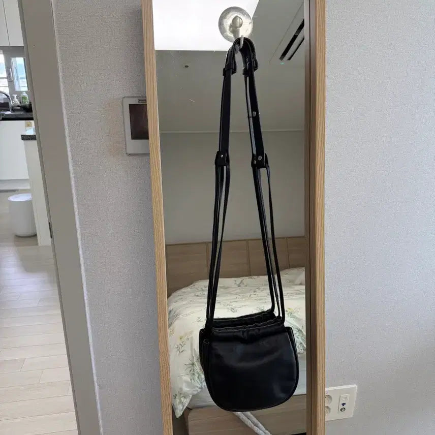 [BUNJANG] PPB Two-Way Pebble Bag Black / PPB 투웨이 페블백(twoway pebble bag) 블랙