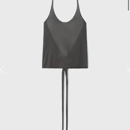 [BUNJANG] Monoha Tie-Back Halter Knit / 모노하 타이백 홀터 니트